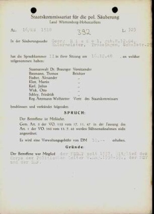 Riedel, Georg
