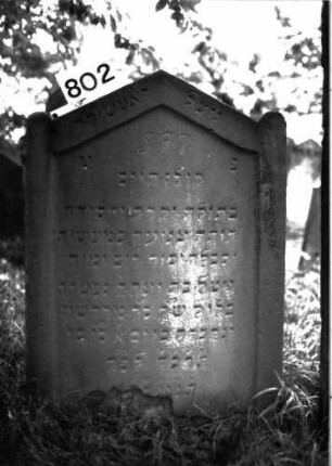 Grabstein 802