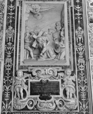 Cappella del Santissimo Rosario — Christus trifft Veronika