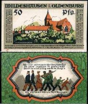 Wildeshausen 50 Pfennig