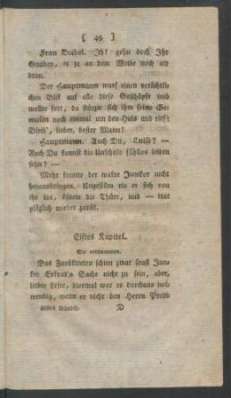 Elftes Kapitel. Sie verstummen