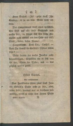 Elftes Kapitel. Sie verstummen