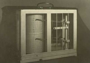 Hygrometer mit Meßwertschreiber