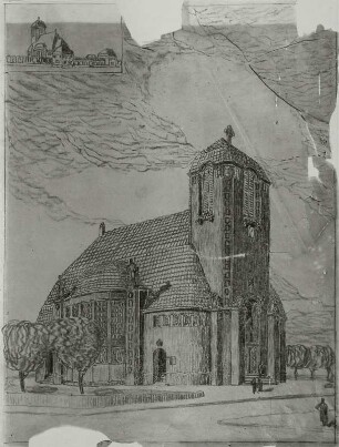 Kolbe, R., Heilandskirche, wohl 1910