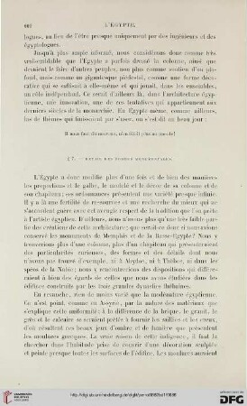 § 7: Détail des formes monumentales
