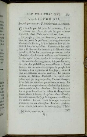Chapitre XXI. - Chapitre XXII.