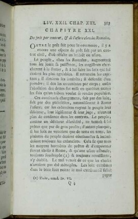 Chapitre XXI. - Chapitre XXII.