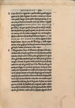 Il Marescalco : Comedia