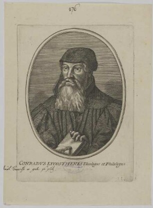 Bildnis des Conradvs Lycosthenes