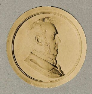 Bildnis von Wilhelm Hartwig Beseler (1806-1884)