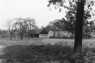 Senftenberg-Hosena. Ehem. Blutmühle