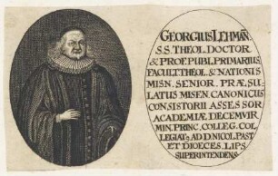 Bildnis des Georgius Lehmann