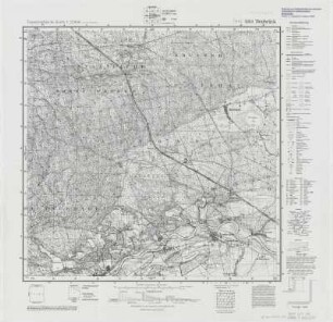 Meßtischblatt 3263 : Neubrück, 1936 : Neubrück. - Aufn. 1891, hrsg. 1893, letzte Nachtr. 1935. - 1:25000. - [Berlin]: Reichsamt für Landesaufnahme, 1936. - 1 Kt.