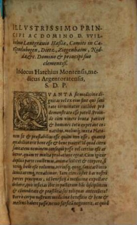 Jodoci Harchii Enchiridion medicum, simplicium pharmacorum, quae in usu sunt, nomenclaturam, historiam, facultates et administrationem comprehendens