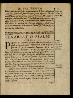 Enarratio Psalmi Primi