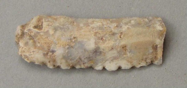 Flint knife