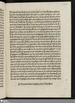 Von dem lieben heyligen sant Vedastus