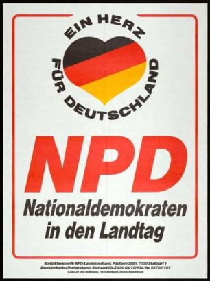 NPD, Landtagswahl 1988