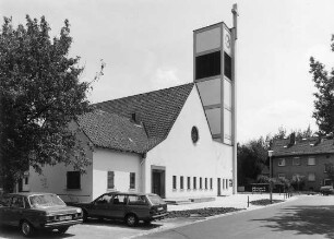 'Matthäuskirche'; Darmstadt, Heimstättenweg 75