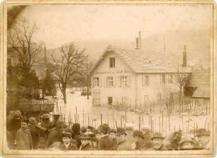 Hochwasser in Freiburg im Breisgau