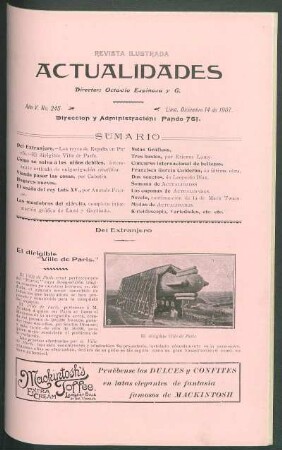 El dirigible "Ville de Paris"