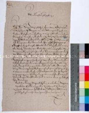 Abschrift des Ostpreußischen Pupillenkollegiums mit Bestätigung der Geburtsurkunde von Hermann von Boyen