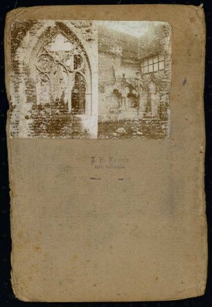 Zisterzienserkloster Walkenried, Walkenried: Details aus der Ruine der Klosterkirche