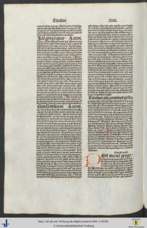 Titulus XIII.
