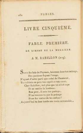 Livre Cinquième.