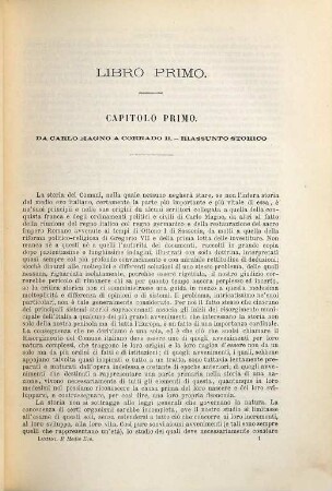 Storia dei comuni Italiani dalle origini al 1313 narrata da Francesco Lanzani