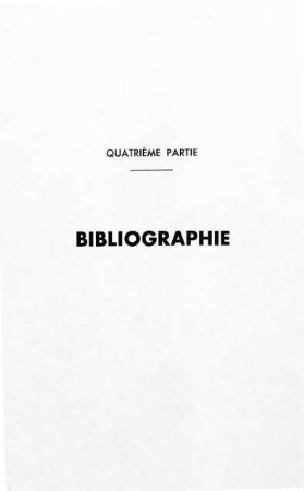 563-680, Quatrième partie: Bibliographie