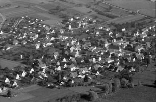 Freiburg, Hochdorf: Ortsansichten, von Westen