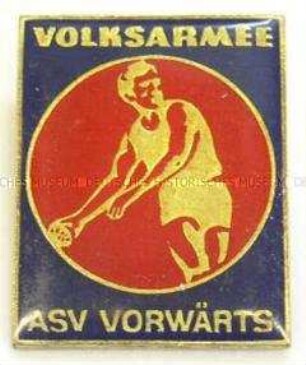 Armeesportvereinigung (ASV) "Vorwärts", Sportler mit Ball
