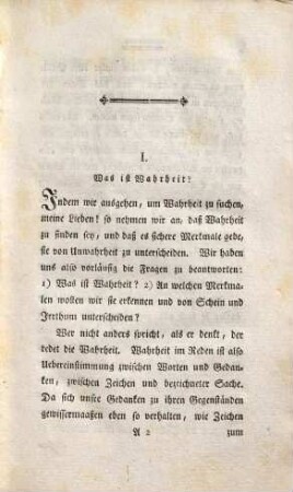 Moses Mendelssohns Morgenstunden oder Vorlesungen über das Daseyn Gottes. 1