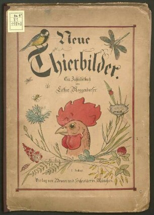 Neue Thierbilder : ein Ziehbilderbuch