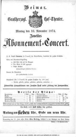Abonnement=Concert
