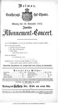 Abonnement=Concert