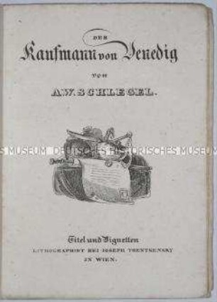 Der Kaufmann von Venedig von W. Shakespeare