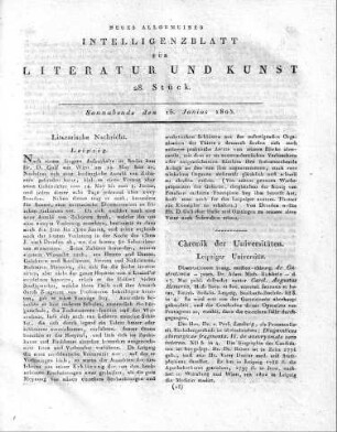 1805-06-15 : 28. Stück