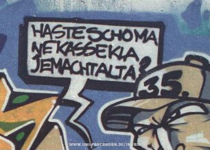 HASTE SCHOMA NE KASSE KLA JEMACHT ALTA?