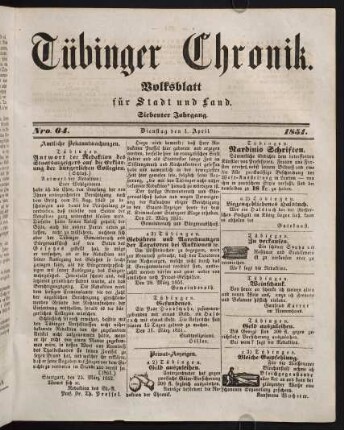 253-334, April 1851 (Nro. 64 - 83)