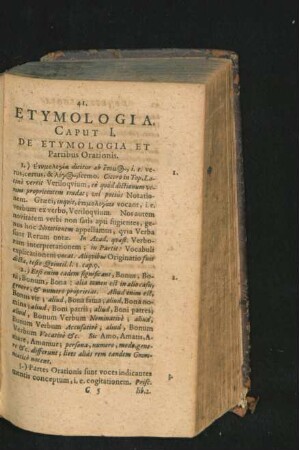Etymologia.