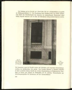 Abb. 231. Deutsches Museum, München, Nordseite, Sockel und Erdgeschoß. Bauteil der Firma Rud. Wolle, Leipzig.