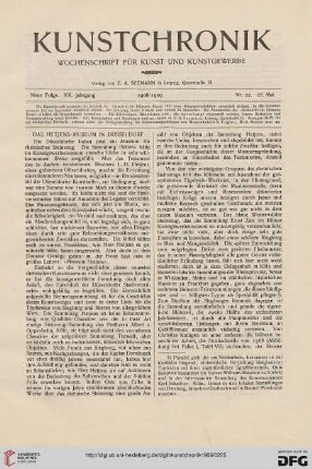 Heft 27 (28. Mai 1909)