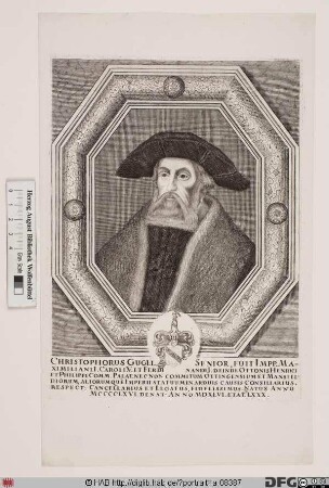 Bildnis Christoph Gugel d. Ä.