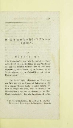 15) Die Markgrafschaft Niederlausitz