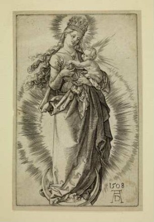 Maria mit der Sternenkrone