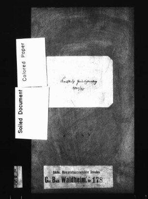 Gerichtshandelsbuch von Grünlichtenberg