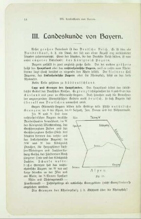 III. Landeskunde von Bayern