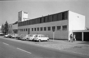 Umbau des ehemaligen Waschhauses in der Nürnberger Straße 5 im Dammerstock für die zukünftige Nutzung durch das Architekturbüro Rossmann & Partner